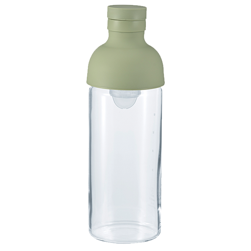 Cold Brew Tea Bottle 300mL, Smokey Green