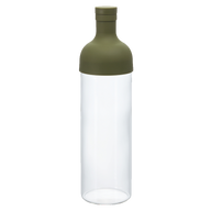 Cold Brew Tea Bottle, Olive Green, 750mL