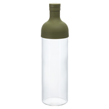 Cold Brew Tea Bottle 750mL, Olive Green