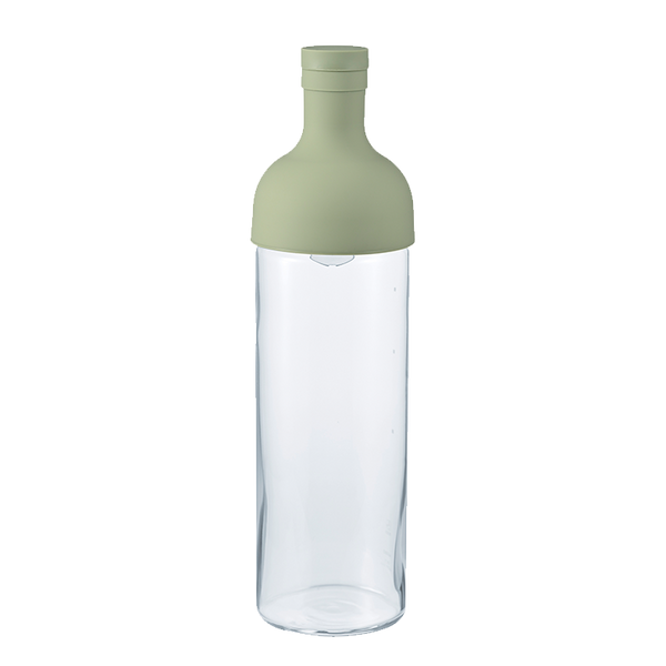 Cold Brew Tea Bottle 750mL, Smokey Green