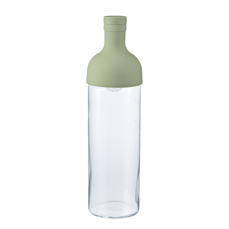 Cold Brew Tea Bottle 750mL, Smokey Green