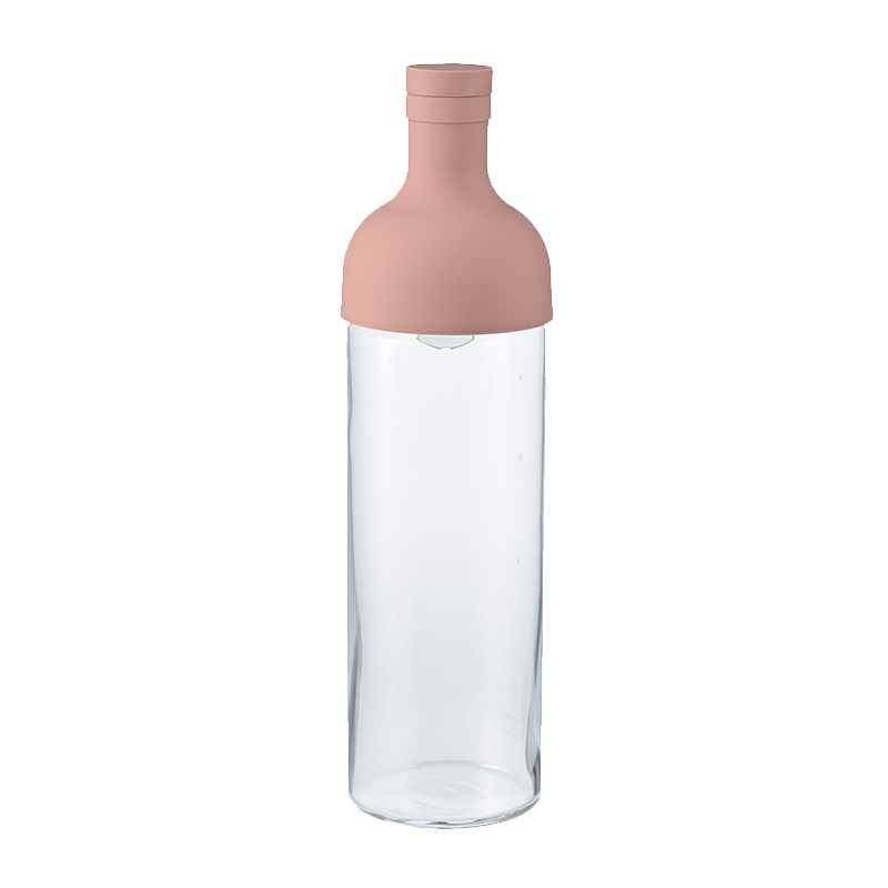 Cold Brew Tea Bottle, Smokey Pink, 750mL