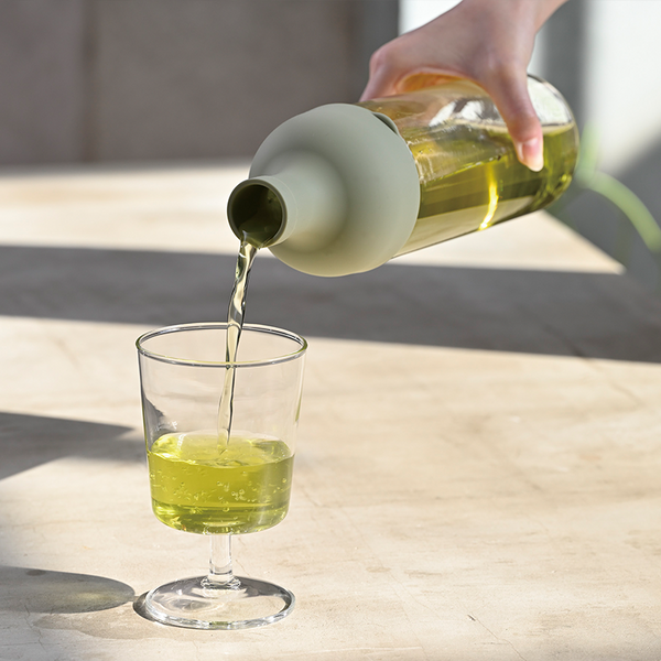 Cold Brew Tea Bottle 750mL, Smokey Green