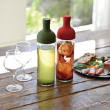 Cold Brew Tea Bottle 750mL, Olive Green