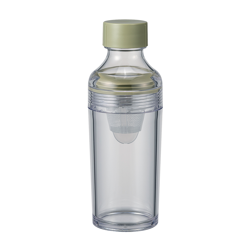 Filter In Bottle Portable, Smokey Green, 160mL