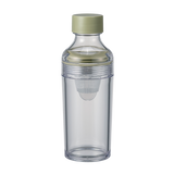Filter In Bottle Portable 160mL, Smokey Green