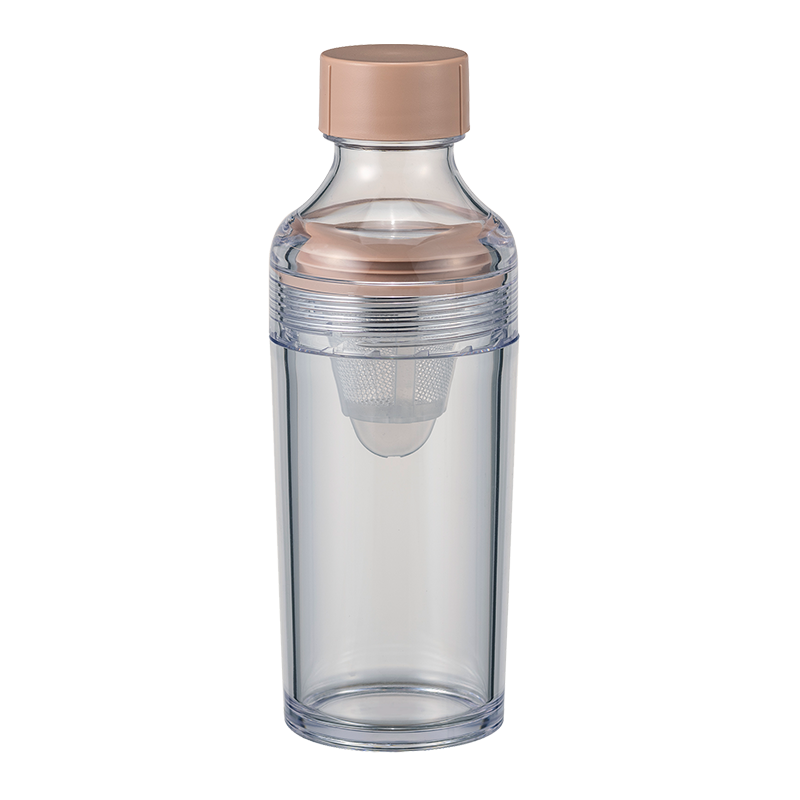 Filter In Bottle Portable 160mL, Smokey Pink