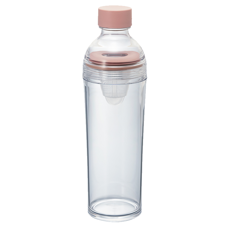 Filter In Bottle Portable, Smokey Pink, 400mL