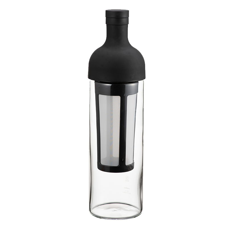 Cold Brew Coffee Filter-in Bottle, Black
