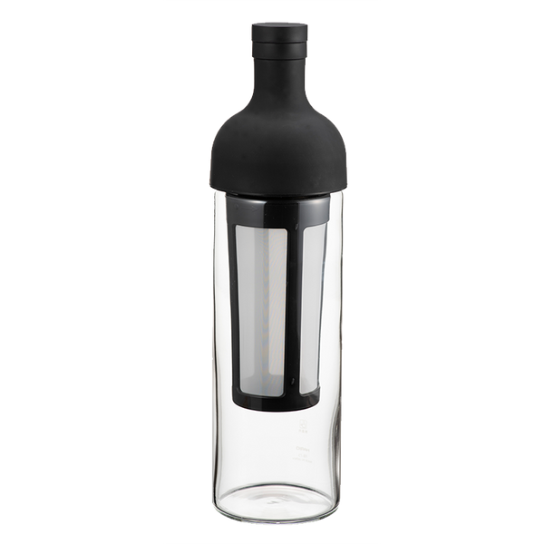Cold Brew Coffee Filter-in Bottle, Black