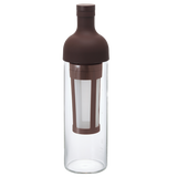 Cold Brew Coffee Filter-in Bottle, Chocolate Brown