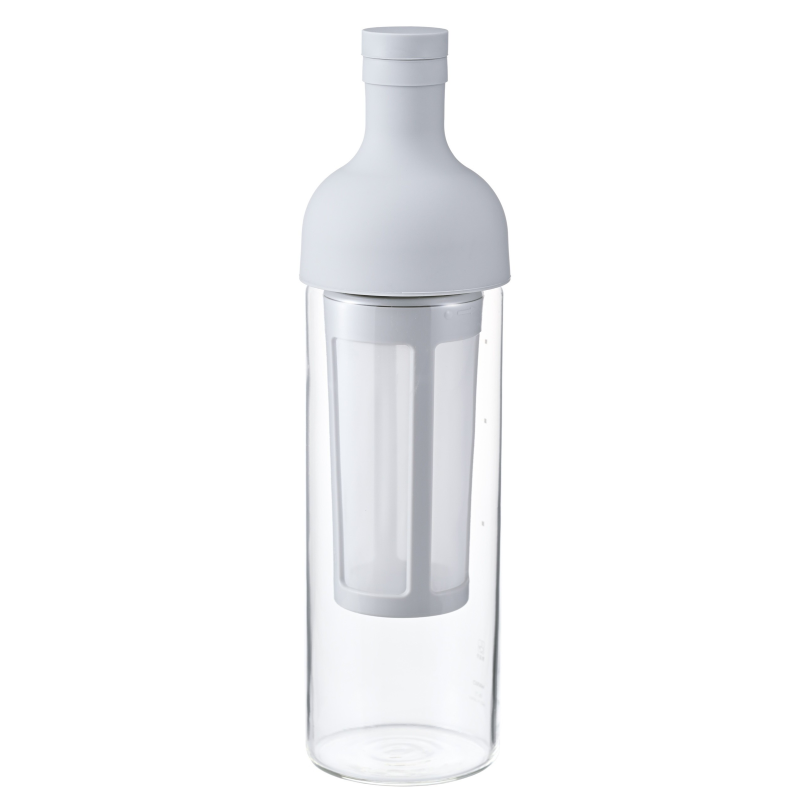 Cold Brew Coffee Filter-in Bottle, Pale Grey