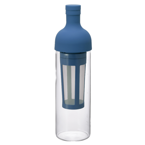 Cold Brew Coffee Filter-in Bottle, Yale Blue