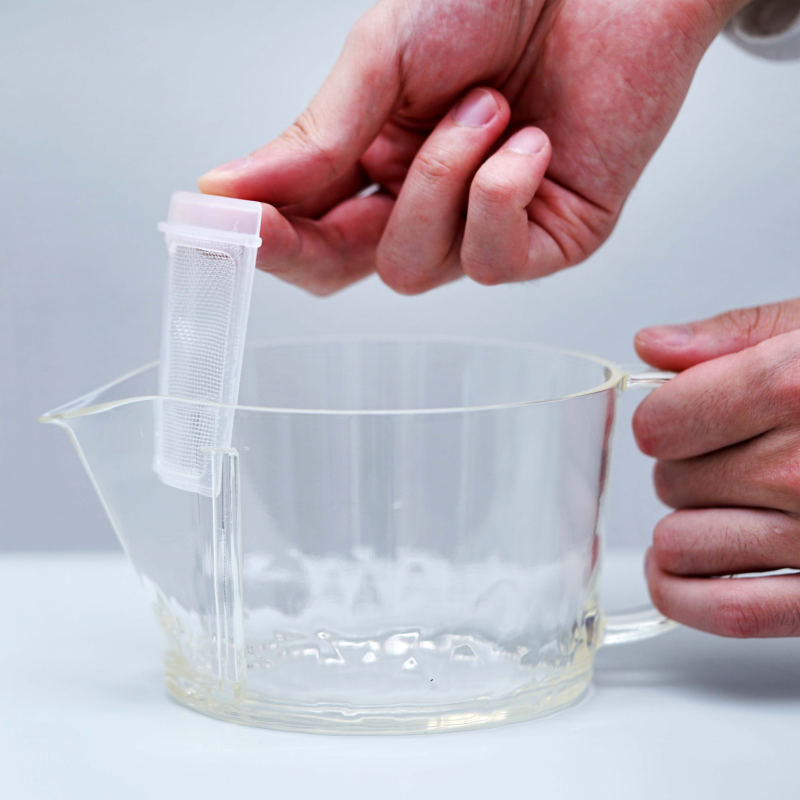 Teapot Asanoha, 450mL