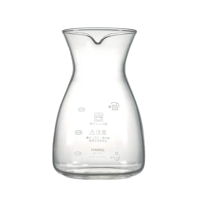 Heatproof Glass Sake Decanter, 400mL