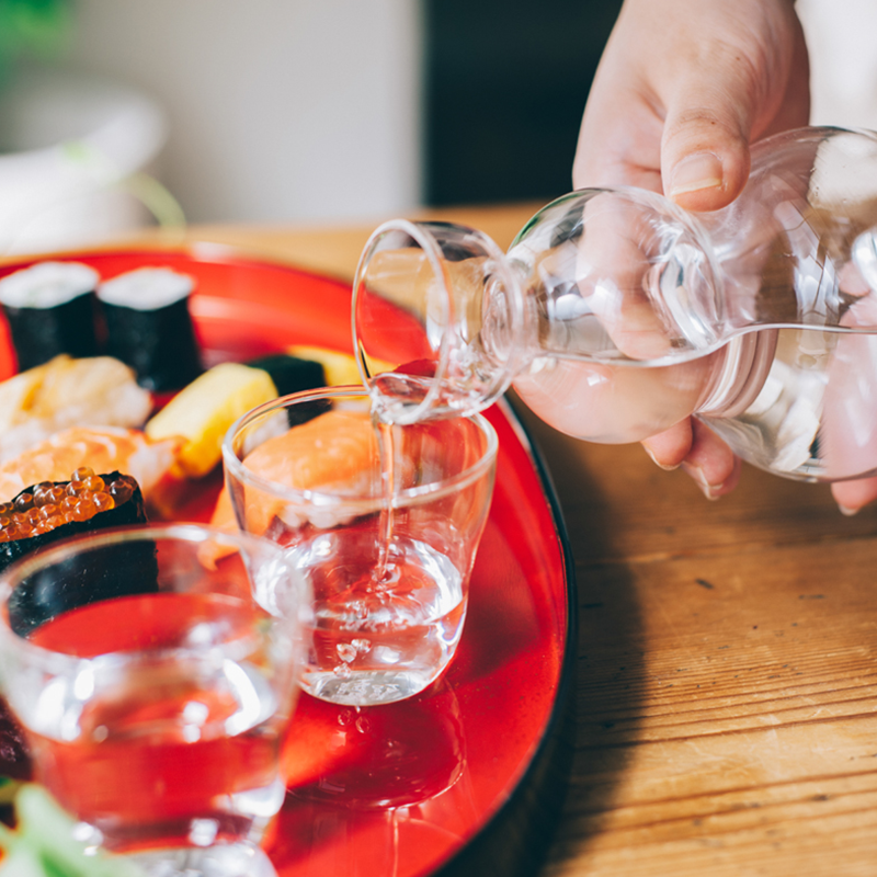 Hyotan Sake Pot, 360mL