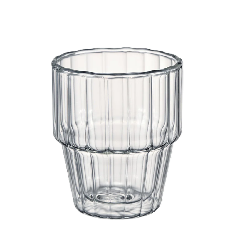 Double Wall Stackable Glass Line, 300mL