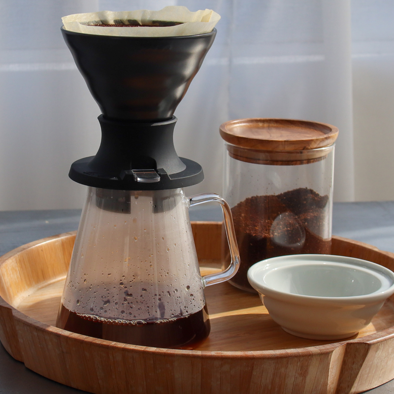 V60 Ceramic Immersion Dripper Switch Colors, 02 Size, Berry Pink