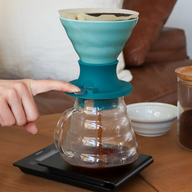 V60 Ceramic Immersion Dripper Switch Colors, 02 Size, Berry Pink