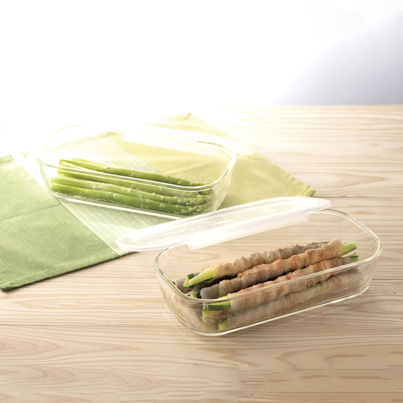 Heatproof Glass Container, 1400mL