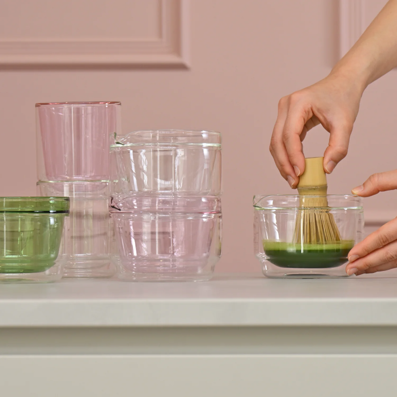 Matcha Collections Set, Clear