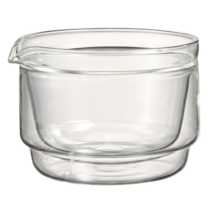 Double-walled Matcha Bowl 300ml, Clear