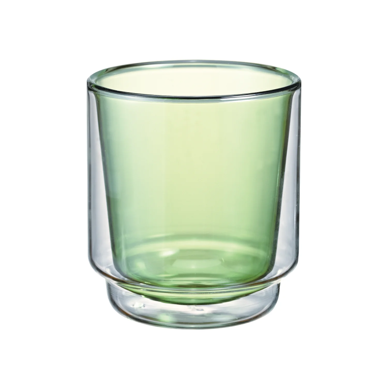 Double-walled Matcha Cup 370ml, Green