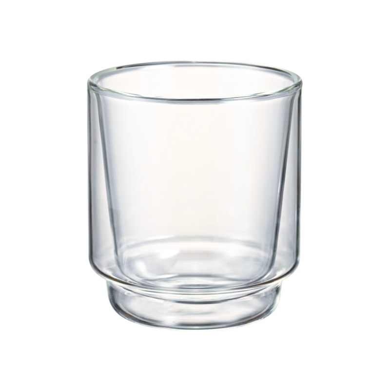 Double-walled Matcha Cup 370ml, Clear