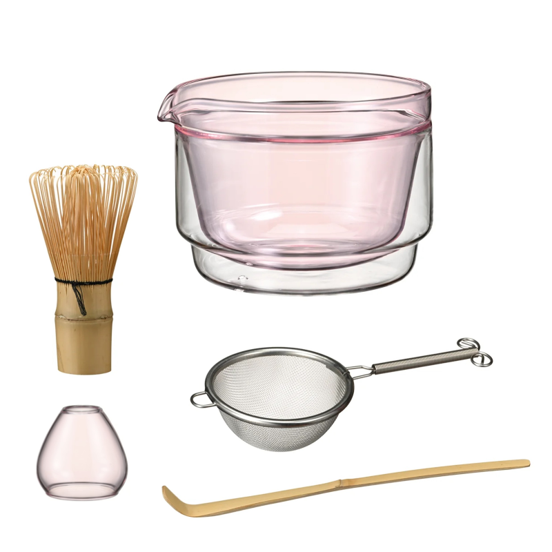Matcha Collections Set, Pink