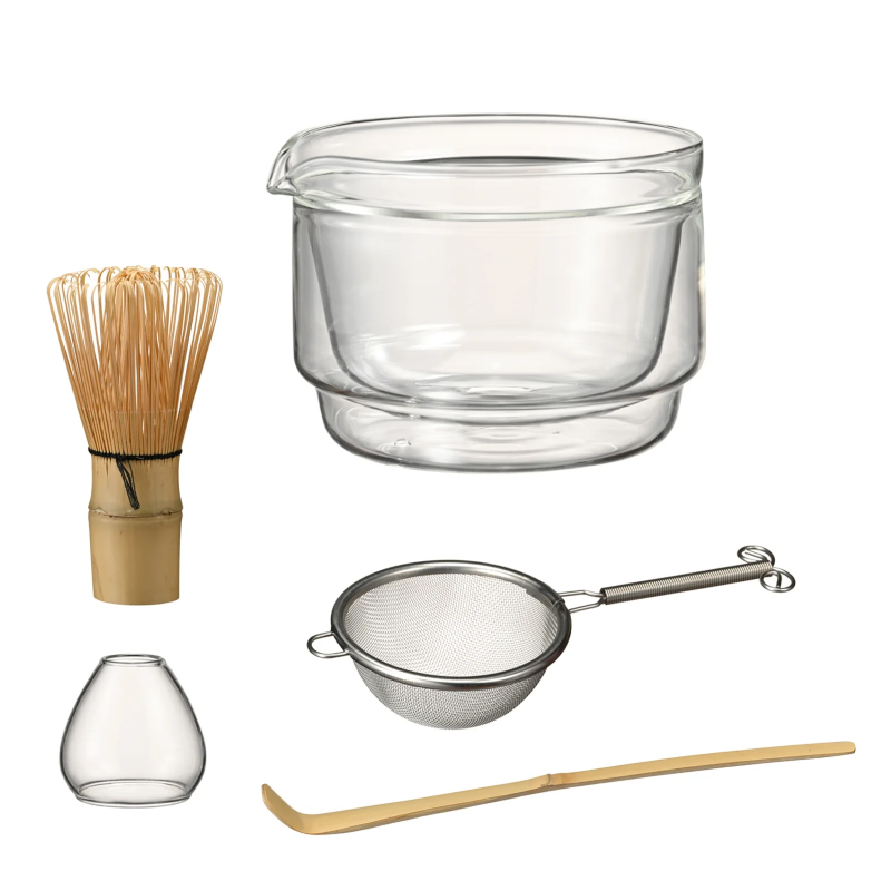 Matcha Collections Set, Clear