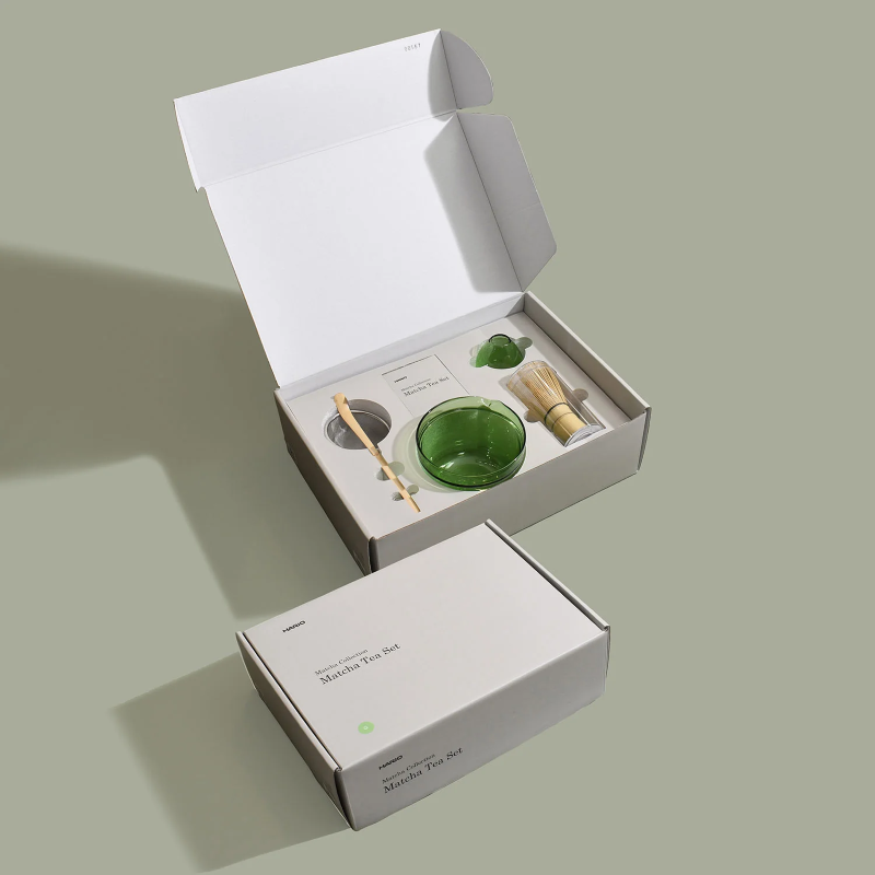 Matcha Collections Set, Clear