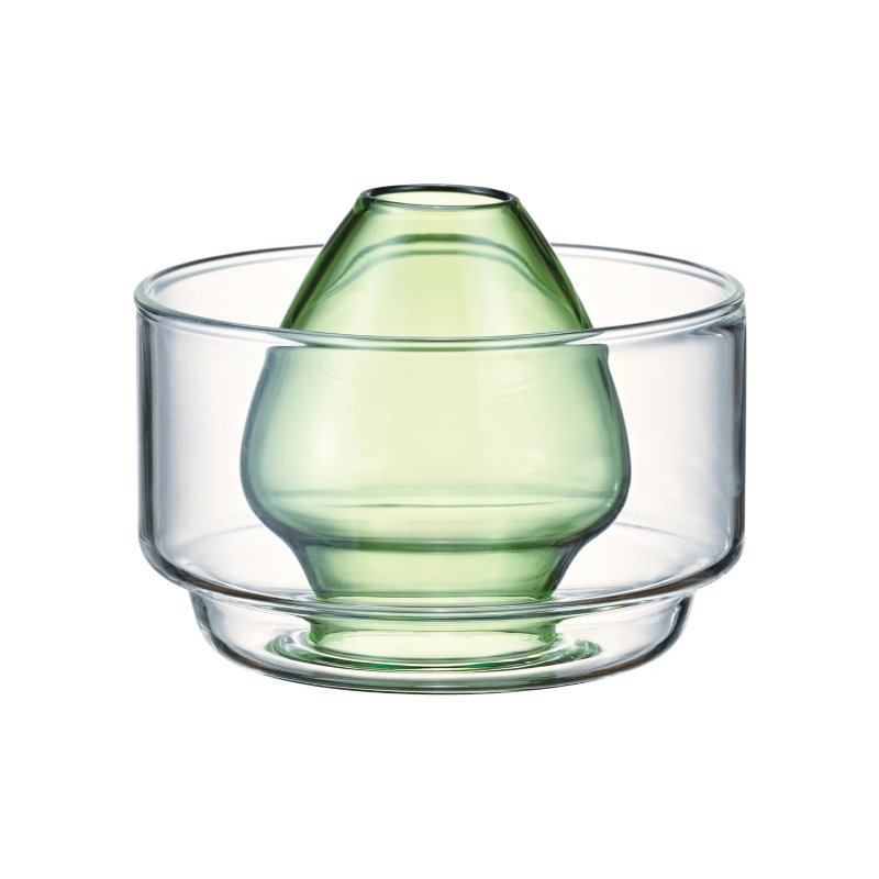 Matcha Chasen Stand & Bowl 100ml, Green