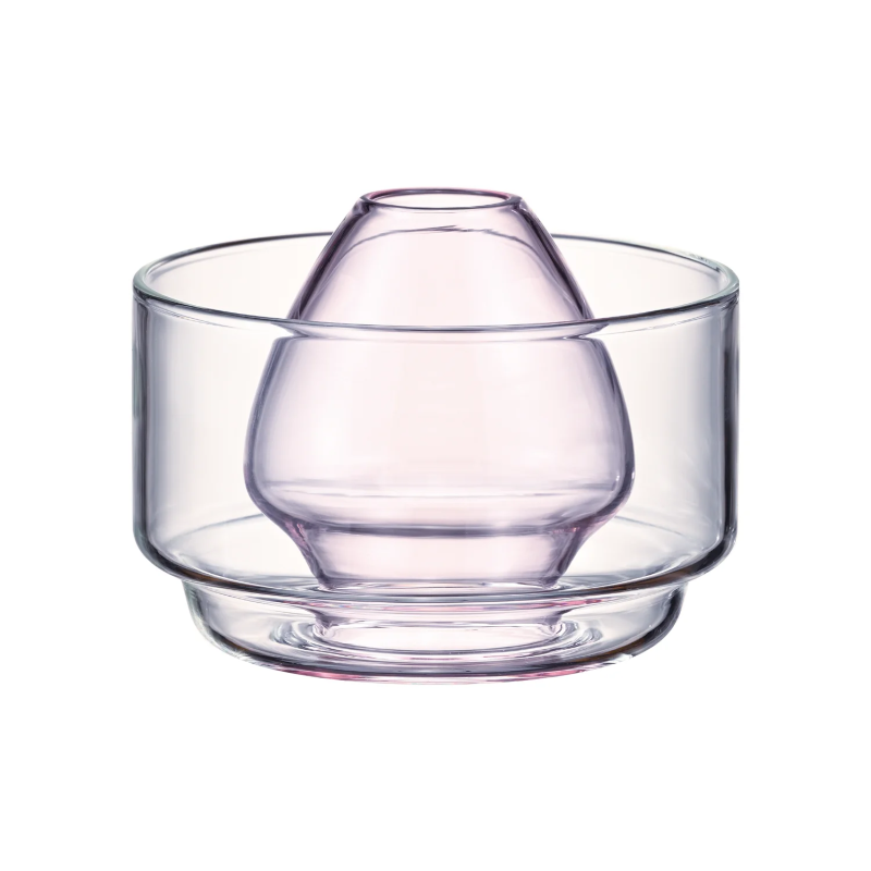 Matcha Chasen Stand & Bowl 100ml, Pink