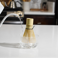Matcha Chasen Stand & Bowl 100ml, Green