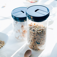 Heatproof Glass Canister, 1000mL