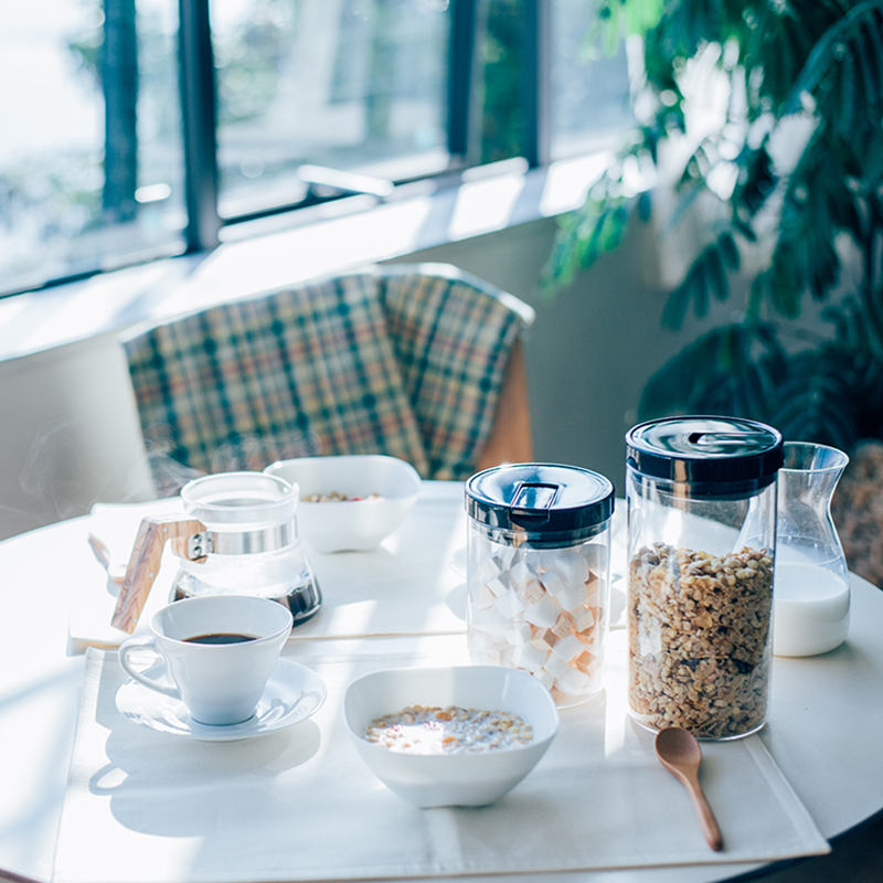 Heatproof Glass Canister, 1000mL