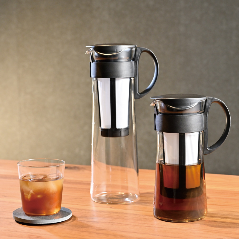 Cold Brew Coffee Pot Mizudashi, Black, 600mL