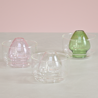 Matcha Chasen Stand & Bowl 100ml, Green