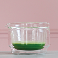 Double-walled Matcha Bowl 300ml, Clear