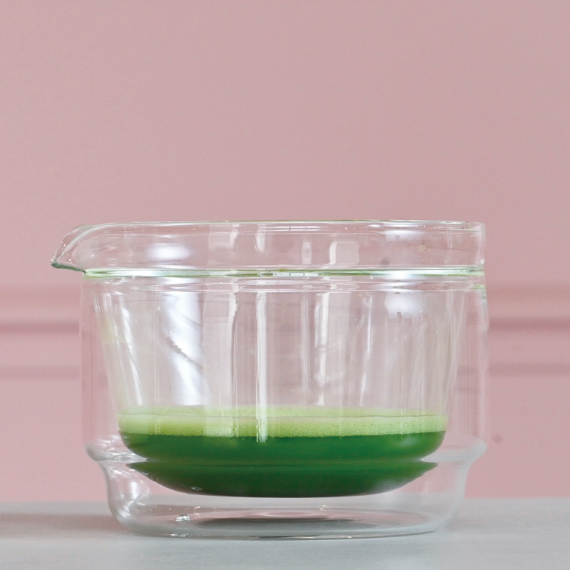 Double-walled Matcha Bowl 300ml, Clear