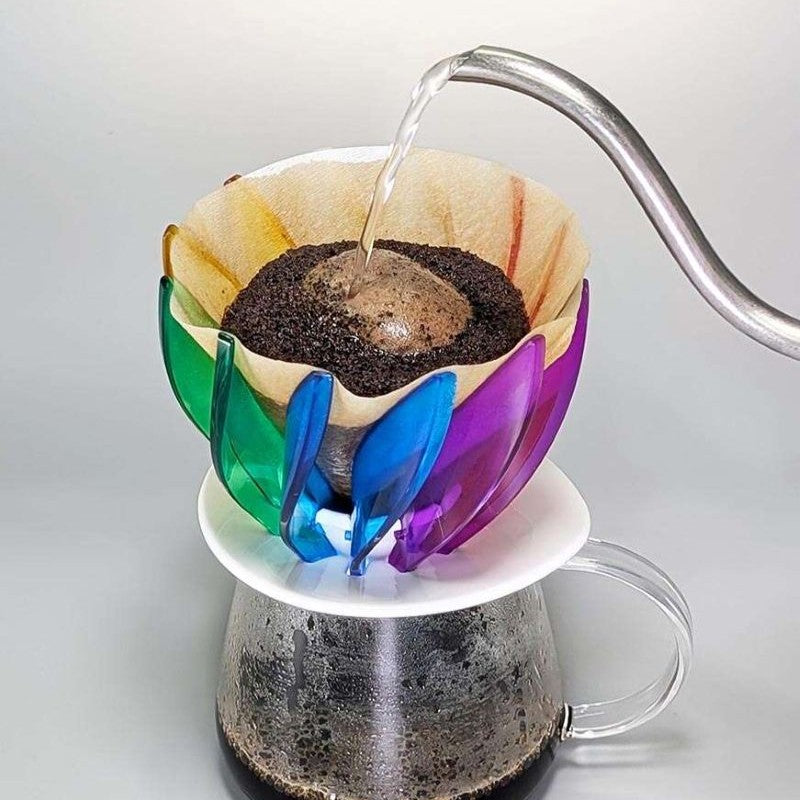 V60 Dripper Suiren, Rainbow (Niji)