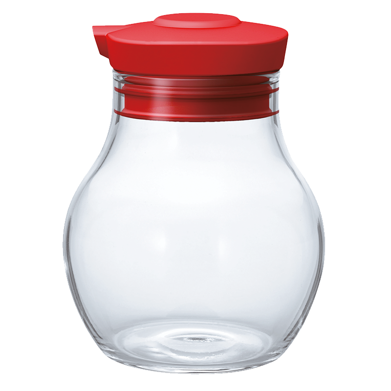 Soy Sauce Container, Red
