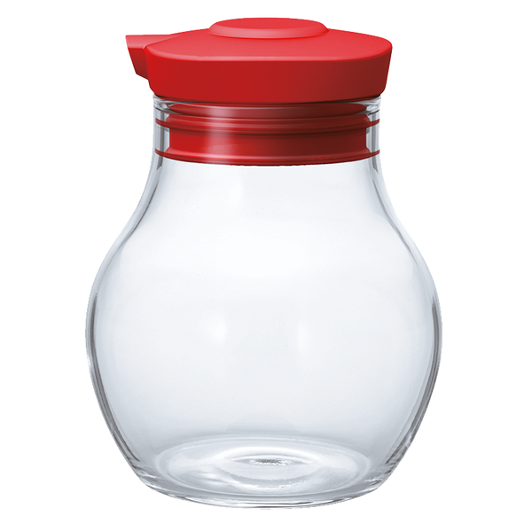 Soy Sauce Container, Red