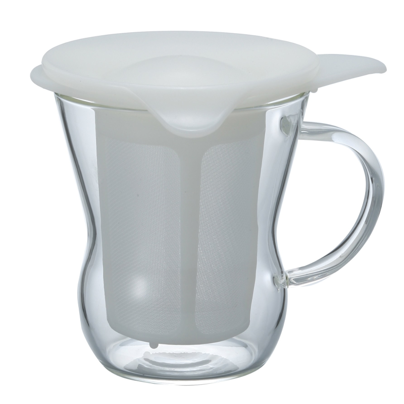 One Cup Tea Maker, Natural White