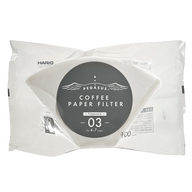 Pegasus Filter Paper, 03 Size, White (100 pcs)