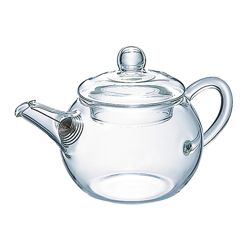 Asian Tea Pot, Round Type