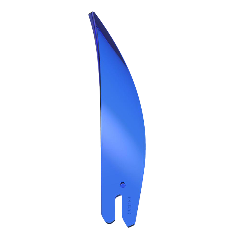 V60 Suiren Dripper Coloured Ribs, 6 pcs., Transparent Blue