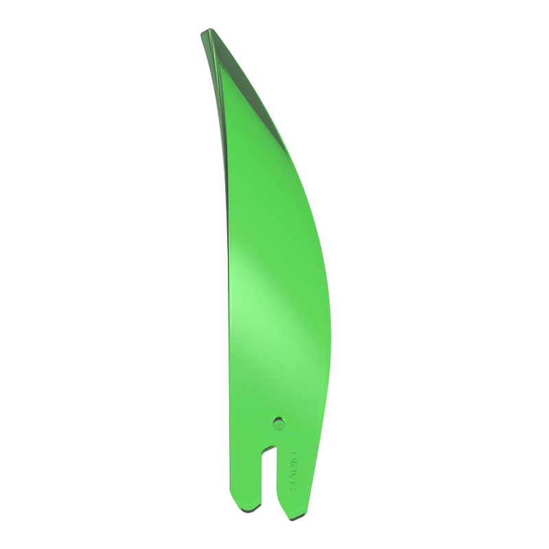 V60 Suiren Dripper Coloured Ribs, 6 pcs., Transparent Green