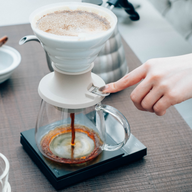 V60 Ceramic Immersion Dripper Switch Colors, 02 Size, Berry Pink