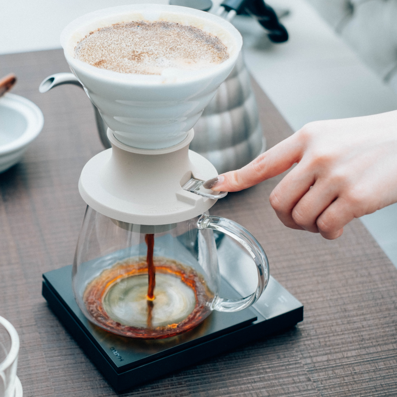 V60 Ceramic Immersion Dripper Switch Colors, 02 Size, Berry Pink